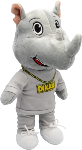 Peluche Dikka 26 cm - 1 pièce