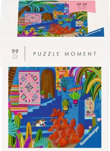 Ravensburger Puzzle Moment : Maroc 99 pièces