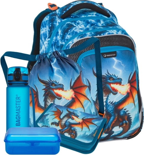 Set scolaire Bagmaster LUMI 26 D – dragon