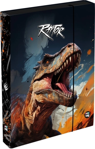 Boîte pour cahiers A5 Jumbo Dino