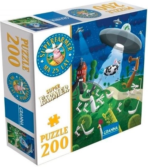 Puzzle 200 pièces SUPERFARMER – édition anniversaire