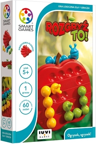 Smart Games Croque ça ! trois chenilles affamées