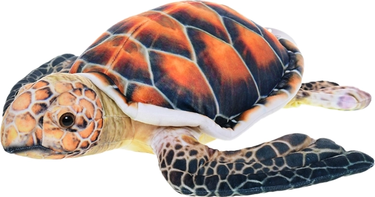 Tortue luth en peluche 30 cm