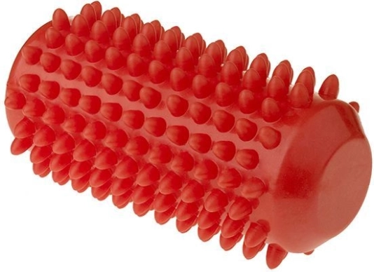 Rouleau de massage rouge