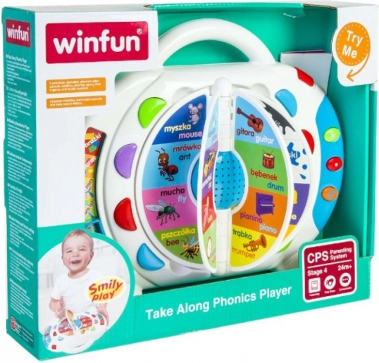 Livre interactif polono-anglais SMILY PLAY