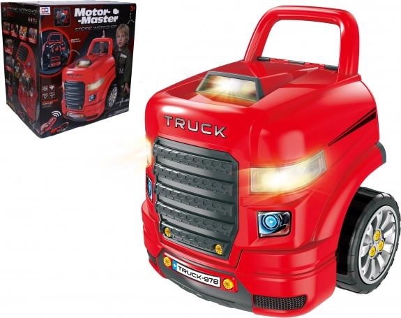 Kit du petit mécanicien – atelier interactif avec camion et volant