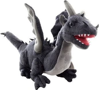 Dragon en peluche 35 cm écoresponsable