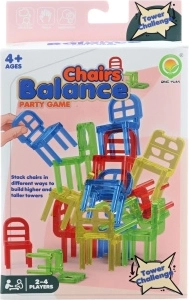 Jeu de chaises d’équilibre