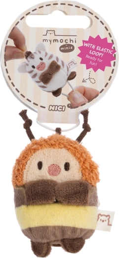 Porte-clés NICI MyMochi bourdon Hadshi 5 cm
