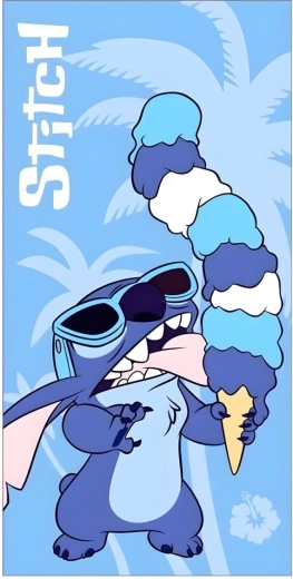 Serviette de bain Lilo et Stitch - 1 pièce