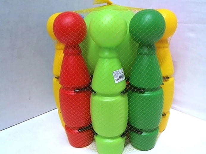 Jeu de quilles pour enfants Maxi en panier
