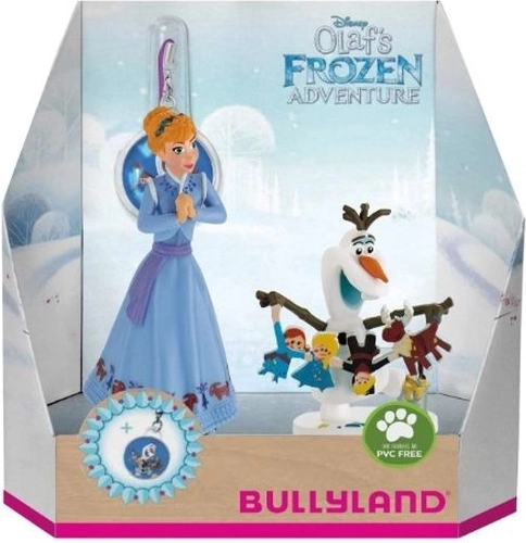 Bullyland Elsa et Olaf – figurines de La Reine des neiges