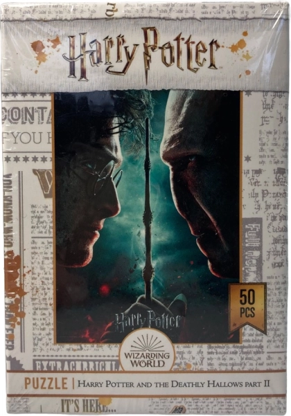 Mini puzzle Harry Potter – Reliques de la Mort, 50 pièces