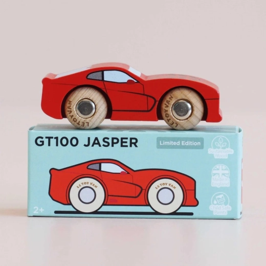 Petite voiture en bois Jasper Le Toy Van