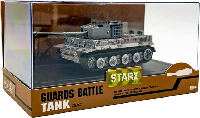 Tank RC STARX 2,4 GHz gris
