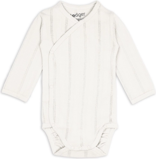 Body Lodger à manches longues pointelle cream taille 56