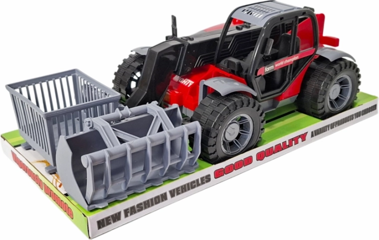 Chargeur télescopique agricole – modèle