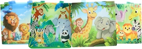 Sac cadeau Animaux de safari