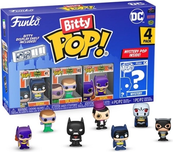 Funko Bitty POP! DC Batgirl pack de 4