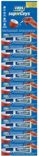 Colle instantanée 3 g SUPERCEYS Instant Glue Universal – lot de 10 pièces