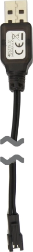 Câble de charge USB pour RC crawler Slighter CR1 (2,4 GHz) - 1 pièce