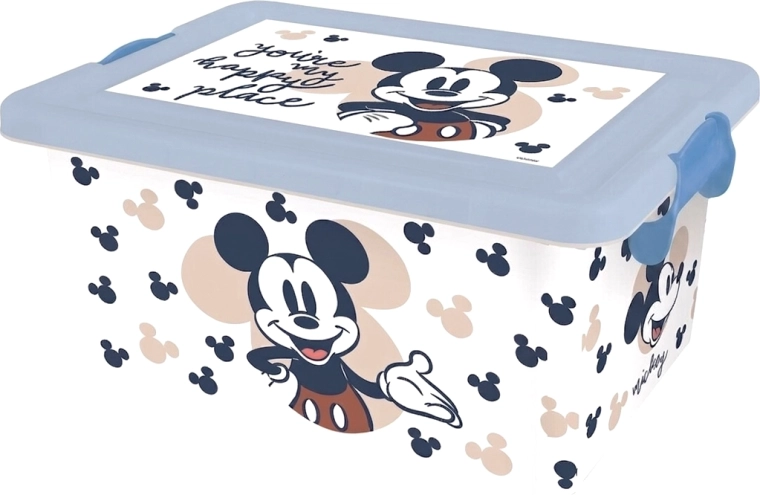Boîte de rangement Mickey Mouse 7 l