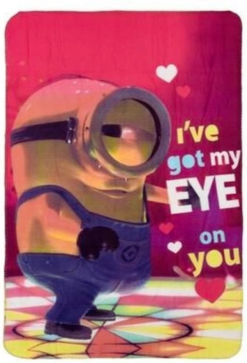 Couverture polaire Minions