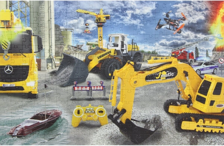 Puzzle Jamara avec chantier – 260 pièces