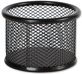 Gobelet métallique moyen CONCORDE, noir