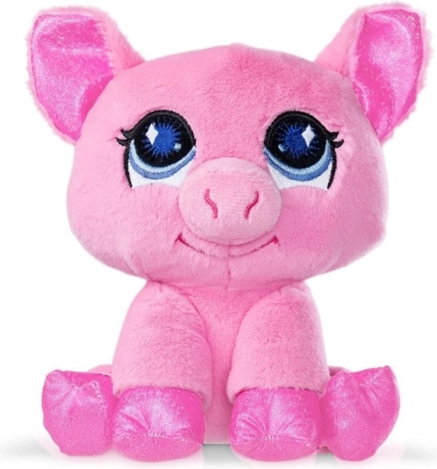 Cochon en peluche Littlest Pet Shop 16 cm Hasbro - 1 pièce