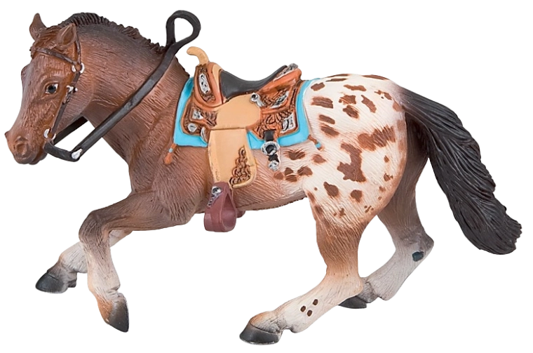 Bullyland étalon Appaloosa