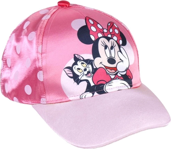 Casquette Minnie rose