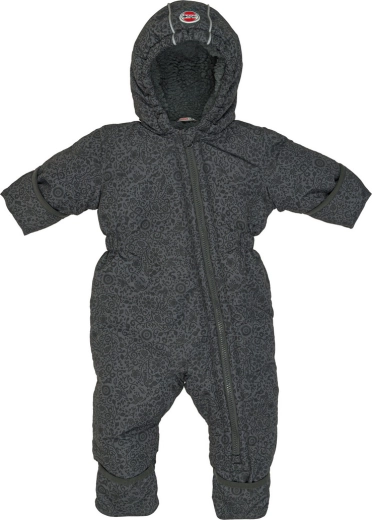 Combinaison d’hiver Lodger Skier Folklore Taslon Pigeon 6–12 mois