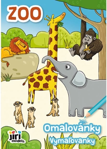 Coloriages A5 zoo