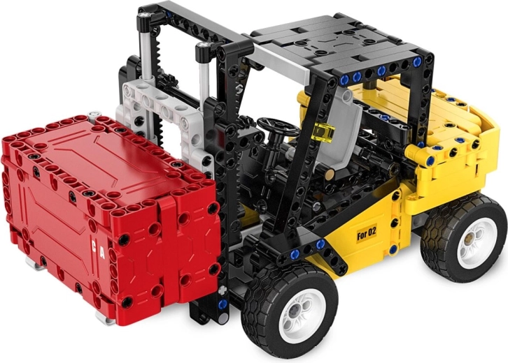 JAMARA CaDA Bricks chariot élévateur 1:15