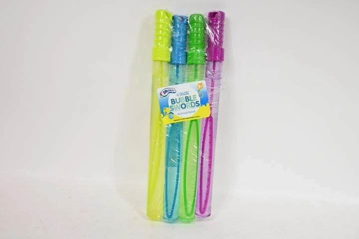 Lot de 4 épées à bulles