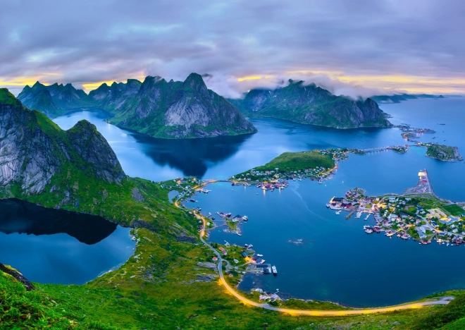 Puzzle Enjoy Lofoten, Norvège – 1000 pièces
