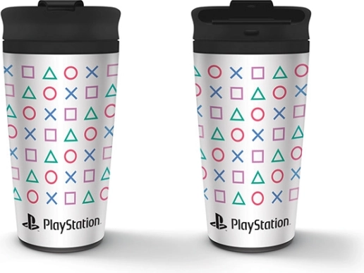 Mug de voyage en acier inoxydable PlayStation