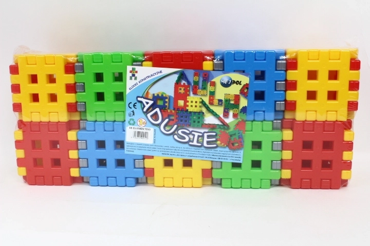 Blocs de construction gonflables Adusie – 60 pièces