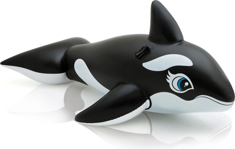 Orque gonflable 188 × 122 cm Intex