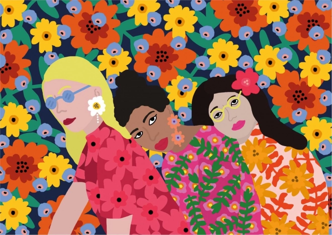 Puzzle GIBSONS Trois femmes 500 pièces