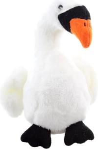 Cygne en peluche 13 cm éco-responsable