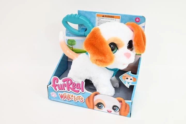 furReal Walkalots chien interactif en laisse