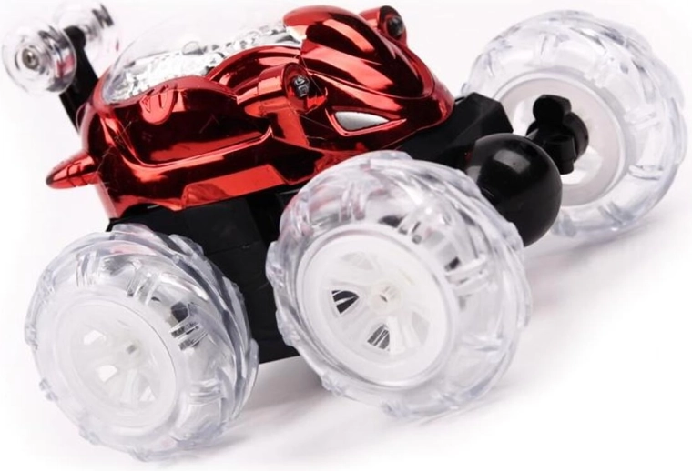Voiture RC de cascades Dasher rouge