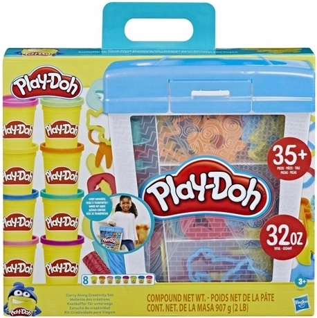Mallette créative avec pâte à modeler et accessoires Play-Doh