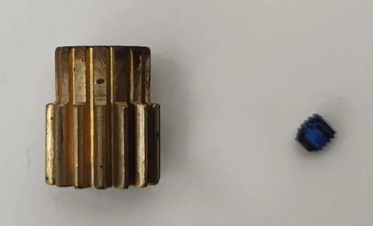 Pignon moteur Tiger 15T pour arbre de 3,17 mm