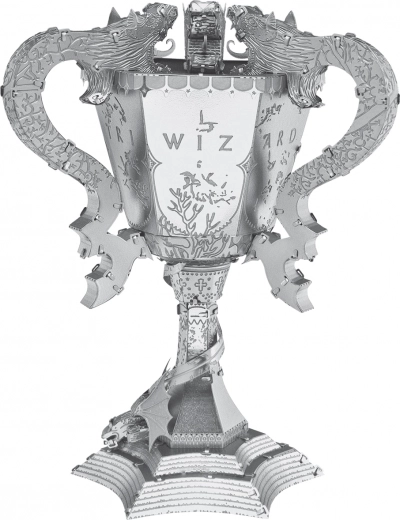 Metal Earth puzzle 3D Harry Potter – Coupe des Trois Sorciers