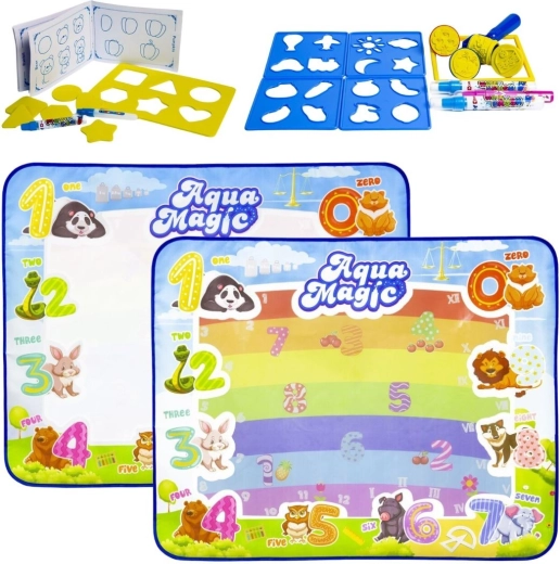 Tapis éducatif de dessin et de peinture à l’eau Aqua Magic