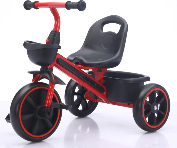 Tricycle pour enfants avec éclairage LED Rainbow