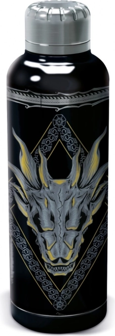 Bouteille isotherme en acier inoxydable - House of Dragon